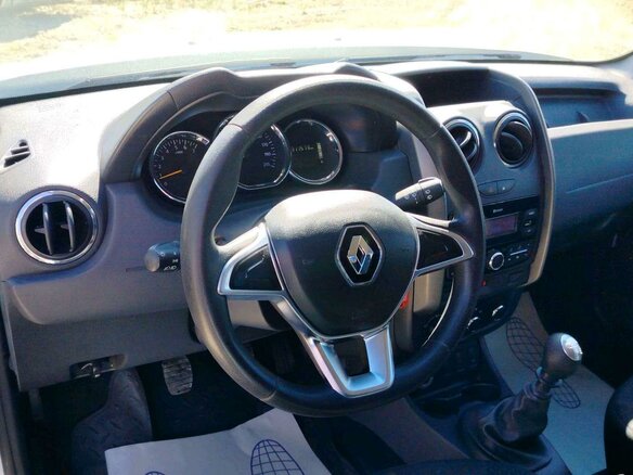 2020 Renault Duster I Рестайлинг, белый - вид 5