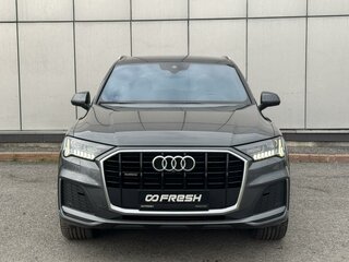 2020 Audi Q7 45 TDI II (4M) Рестайлинг, серый, 6800000 рублей, вид 3