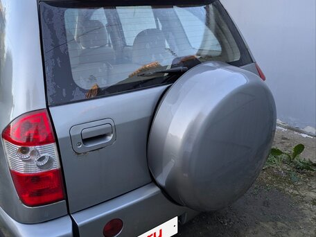 2009 Chery Tiggo (T11) I, серый, 470000 рублей, вид 3