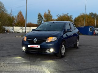 2014 Renault Logan II, синий, 500000 рублей, вид 2