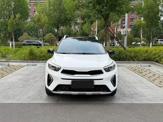 2023 Kia KX1, белый, 1390000 рублей, вид 2
