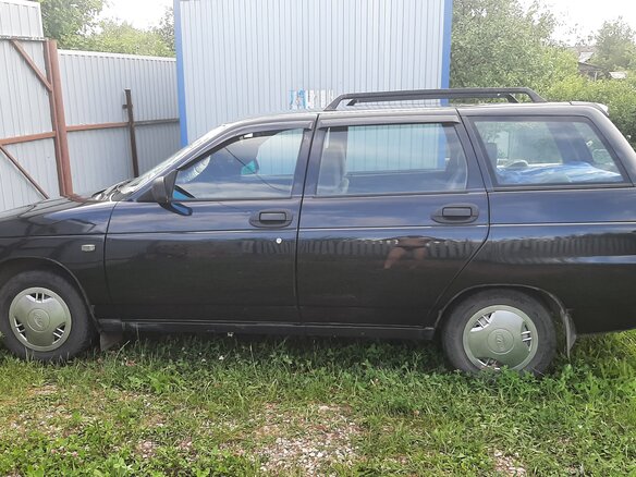 2005 Lada (ВАЗ) 2111 21112, чёрный, 250000 рублей - вид 7