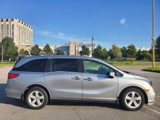 2018 Honda Odyssey (North America) 9-speed V, серебристый, 2950000 рублей, вид 5