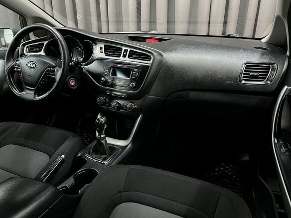 2012 Kia Ceed II, серый, 869888 рублей - вид 8