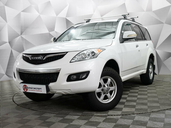 2021 Haval H5 I, белый