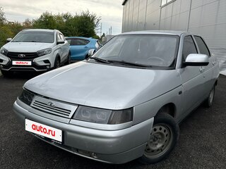 2001 Lada (ВАЗ) 2110, серебристый, 125000 рублей, вид 5