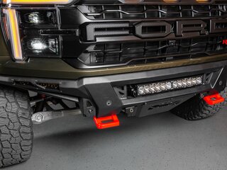 2025 Ford F-150 Raptor XIV Рестайлинг, зелёный, 20498000 рублей, вид 4