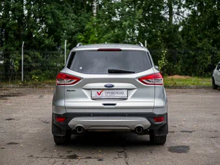 2013 Ford Kuga II, серебристый, 865000 рублей, вид 4