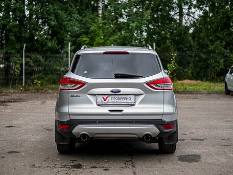 2013 Ford Kuga II, серебристый, 865000 рублей, вид 4