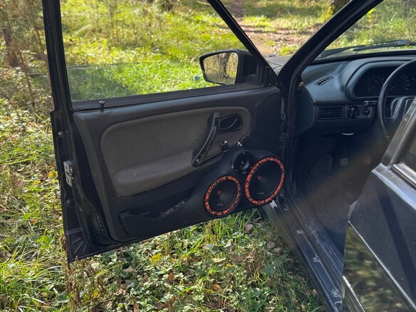 2011 Lada (ВАЗ) 2114, синий - вид 5