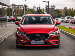 2021 Mazda 6 III (GJ) Рестайлинг 2, красный, 2249000 рублей, вид 4
