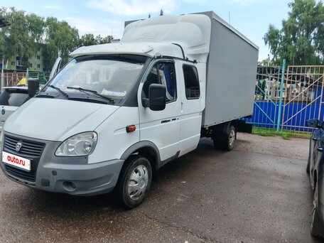 2012 ГАЗ ГАЗель (33023/330273) Фермер, белый, 1150000 рублей, вид 2