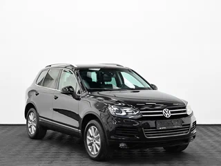 2012 Volkswagen Touareg II, чёрный, 1849000 рублей, вид 1