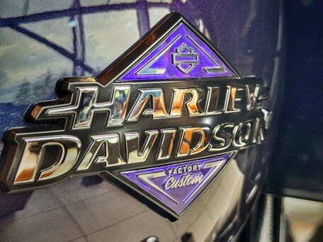 2025 Harley-Davidson Road Glide, синий, 3700000 рублей, вид 5