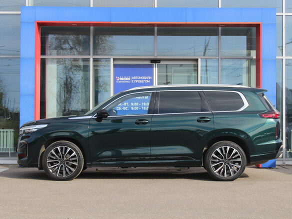 2023 Exeed VX I, зелёный, 2680000 рублей - вид 1