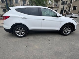2015 Hyundai Santa Fe III, белый, 1700000 рублей, вид 2