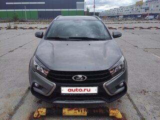 2018 Lada (ВАЗ) Vesta SW Cross I, серый, 950000 рублей, вид 5