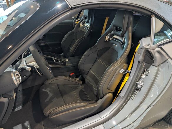 2026 Mercedes-Benz SL-Класс AMG 63 AMG IV (R232), серый - вид 13