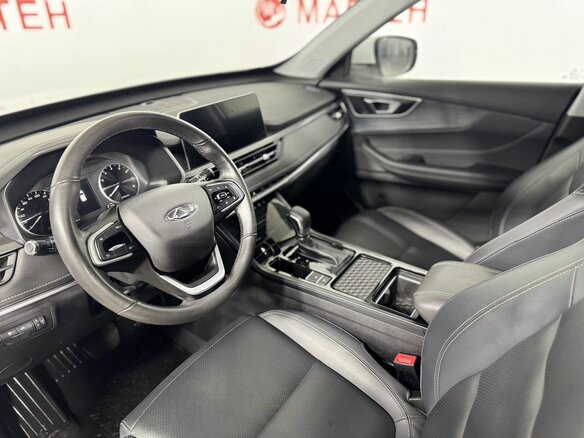 2023 Chery Tiggo 4 Pro I Рестайлинг, белый, 1516000 рублей - вид 9