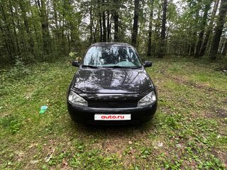 2012 Lada (ВАЗ) Kalina I, чёрный, 175000 рублей, вид 2