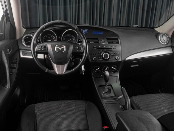 2011 Mazda 3 II (BL), синий, 1009000 рублей - вид 5