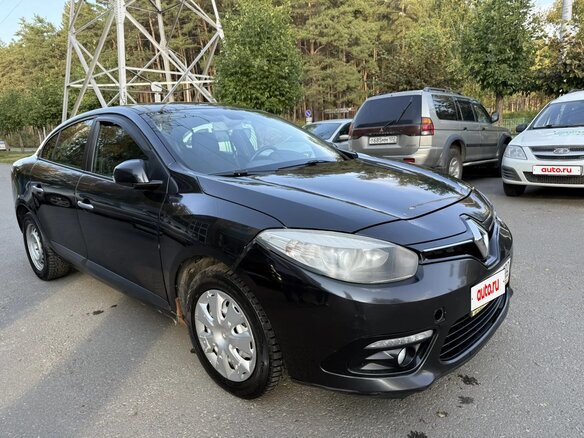 2013 Renault Fluence I, чёрный, 429000 рублей