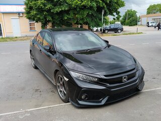 2018 Honda Civic X, чёрный, 1650000 рублей, вид 3