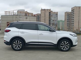 2022 Chery Tiggo 7 Pro I, белый, 1195000 рублей, вид 4