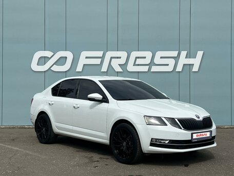 Skoda Octavia III (A7) Рестайлинг