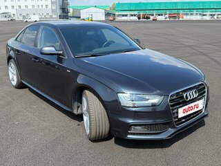 2012 Audi A4 IV (B8) Рестайлинг, чёрный, 1670000 рублей, вид 3