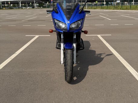 2003 Yamaha FZS600 Fazer, синий, 275000 рублей, вид 1