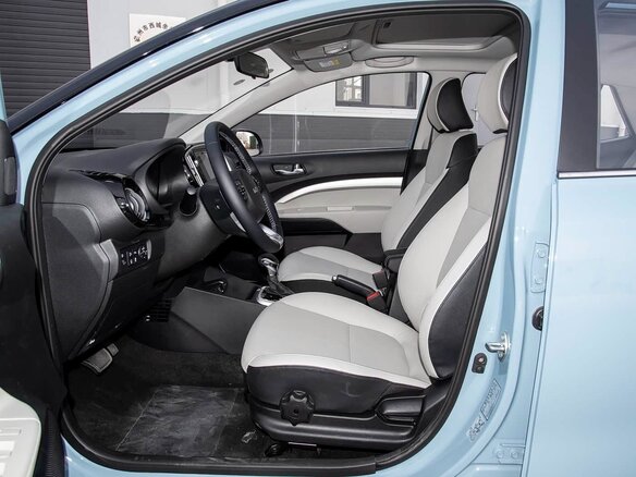 2026 Kia KX1, голубой - вид 11