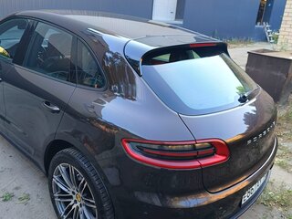 2017 Porsche Macan S I, коричневый, 3490000 рублей, вид 3