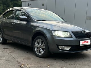 2015 Skoda Octavia III (A7), серый, 1200000 рублей, вид 2