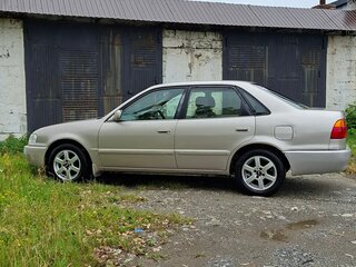 1995 Toyota Sprinter VIII (E110), серый, 270000 рублей, вид 3