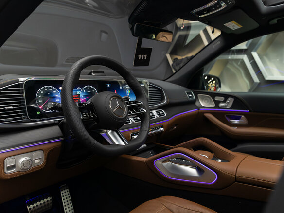 2026 Mercedes-Benz GLS 450 d II (X167) Рестайлинг, чёрный, 17300000 рублей - вид 16