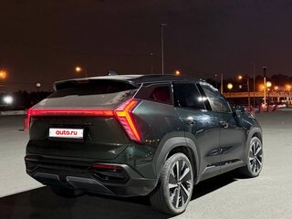 2024 Geely Atlas II, зелёный, 3200000 рублей, вид 4