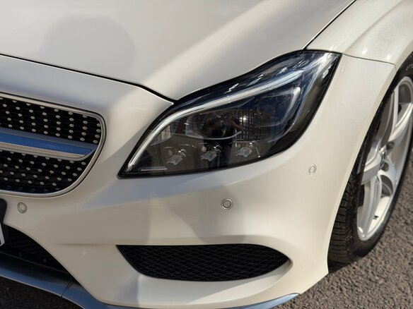 2017 Mercedes-Benz CLS 350 BlueTEC II (C218) Рестайлинг, белый, 3000000 рублей - вид 22