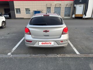 2013 Chevrolet Cruze I Рестайлинг, серый, 780000 рублей, вид 3