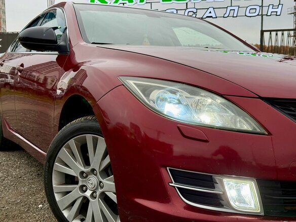 2008 Mazda 6 II (GH), красный, 669000 рублей - вид 7