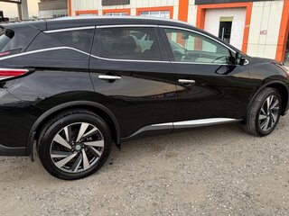 2018 Nissan Murano III (Z52) Рестайлинг, чёрный, 2500000 рублей, вид 4
