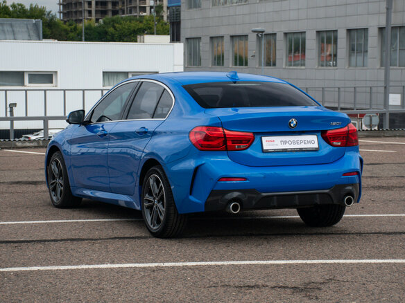 2020 BMW 1 серии 120i III (F52) Рестайлинг, голубой, 2499000 рублей - вид 6