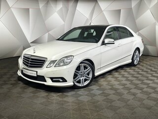 2011 Mercedes-Benz E-Класс 350 IV (W212, S212, C207), белый, 1449000 рублей, вид 1