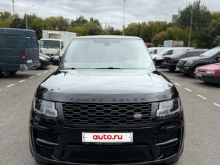 2018 Land Rover Range Rover IV Рестайлинг, чёрный, 4800000 рублей, вид 2