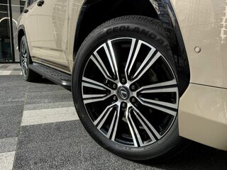 2025 Lexus LX 700h IV, бежевый, 19490000 рублей, вид 4