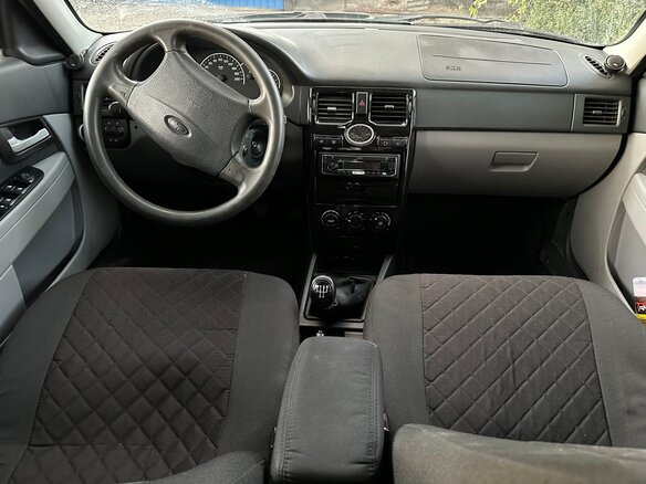 2009 Lada (ВАЗ) Priora I, серебристый - вид 4