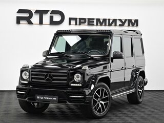 2013 Mercedes-Benz G-Класс 350 CDI BlueTEC II (W463) Рестайлинг 3, чёрный, 4390000 рублей, вид 5