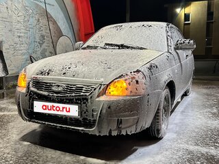 2009 Lada (ВАЗ) Priora I, синий, 220000 рублей, вид 4