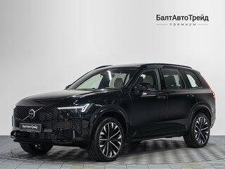 2025 Volvo XC90 B6 II Рестайлинг 2, чёрный, 9900000 рублей, вид 1