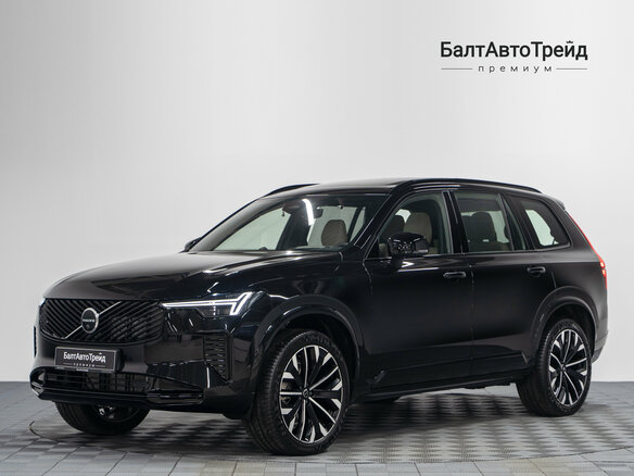 2025 Volvo XC90 B6 II Рестайлинг 2, чёрный